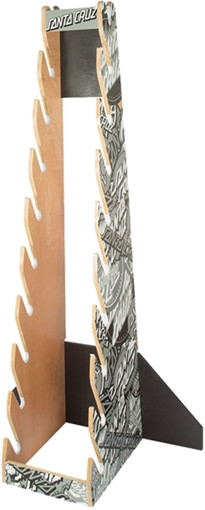 Santa Cruz Small Cruiser Display Rack | Boardparadise.com