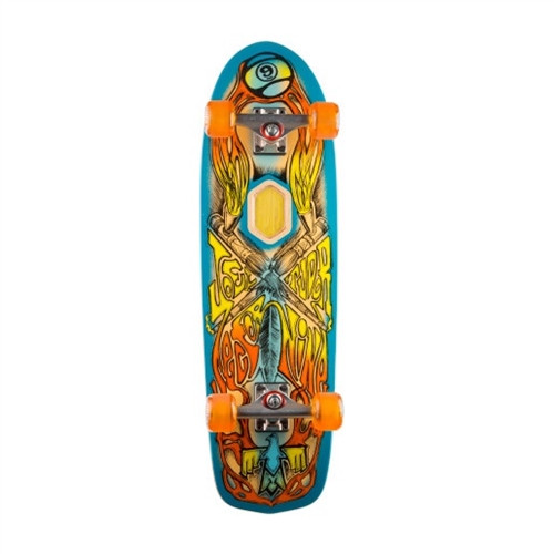 Sector 9 Tudor Mini Pipes Longboard Complete Blue 31.5X9.25 