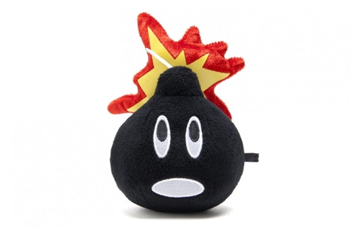 The Hundreds Adam Bomb Plush Toy Black | Boardparadise.com