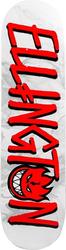 Deathwish Ellington Spitfire Skateboard Deck-8.25 White