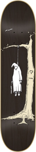リアルスケートボード HANGING KLANSMAN ジムシーボー デッキ Real Ar Hanging Klansman Deck-8.25 Blk | Boardparadise.com