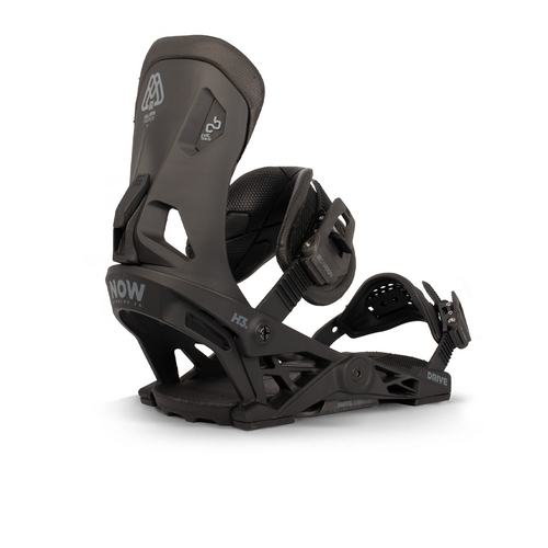 Now Drive Snowboard Bindings Black Large | Boardparadise.com