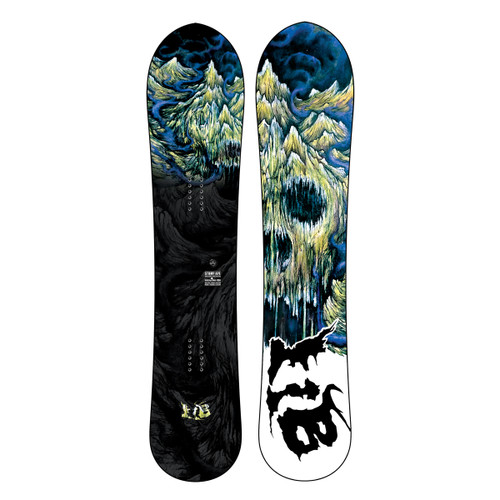 Lib Tech Stump Ape 2022 Snowboard Black 157W | Boardparadise.com