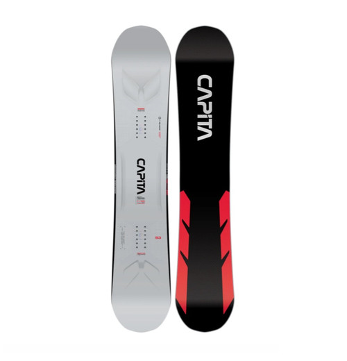 Capita Mega Mercury Snowboard Grey Black 153 | Boardparadise.com