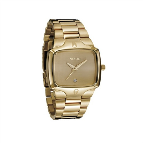 NIXON ニクソン　GOLD PLAYER Nixon Player Gold Gold Watch | Boardparadise.com