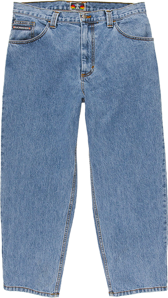 Alien Workshop Og Baggy 2.0 Pants 32-Stonewash Blue