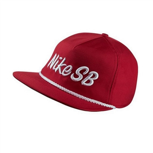 nike sb red hat