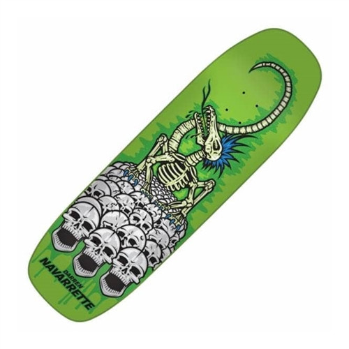Creature Navarrette Neighbors Skateboard Deck Green 8.8