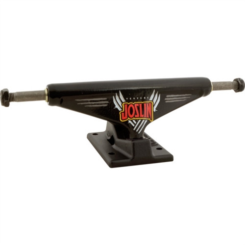 Venture Joslin Pro Trucks Black Red Hi Set