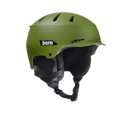 bern snowboard helmet sale Hendrix MIPS Winter MIPS / L / Matte Plum Camo Hatstyle Compass Fit Simply twist the dial to adjust to your custom fit Bern Bandito Snow Helmet -