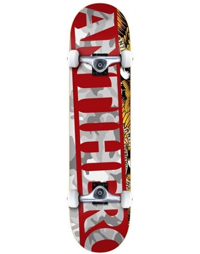 Anti Hero Arch Eagle Skateboard Complete Red 7.5 | Boardparadise.com