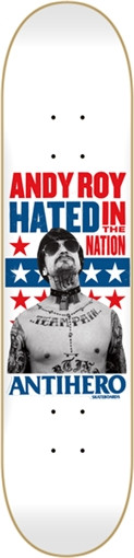 Anti Hero Roy Hated Deck-8.38 | Boardparadise.com