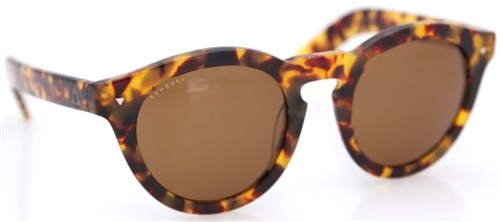 Ashbury Vacation Sunglasses In Brown Tortoise HOLIDAY - TORTOISE main image 3