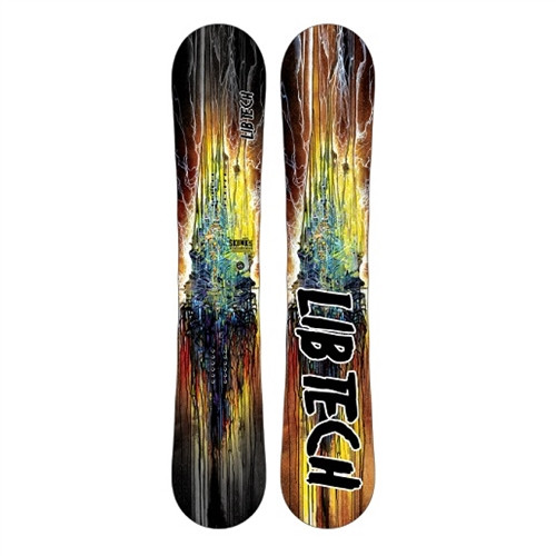 Lib Tech 2016 Skunkape C2x Btx Snowboard Blue Yellow 161W