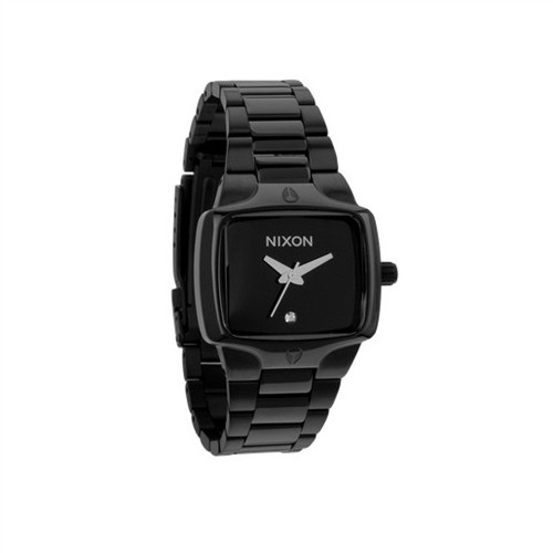 【さしみ】ニクソン NIXON　SMALL Player Nixon Small Player All Black Watch | Boardparadise.com