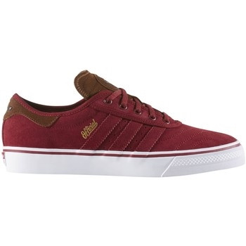 Adidas Adi-Ease Premier X Official Colab Shoes Burgundy Bark White |  Boardparadise.com