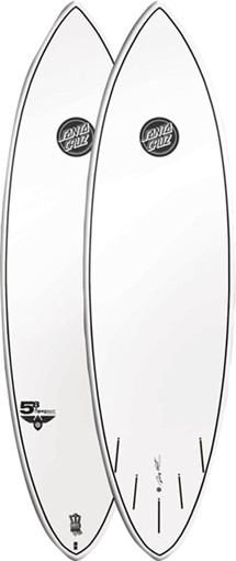 Santa Cruz Pumpkin Seed Whitewall 6'-4