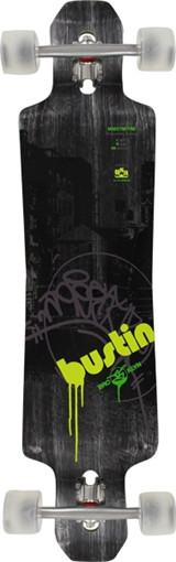 Bustin Maestro Pro Thermocarbon Skateboard Complete-9.5X39.75