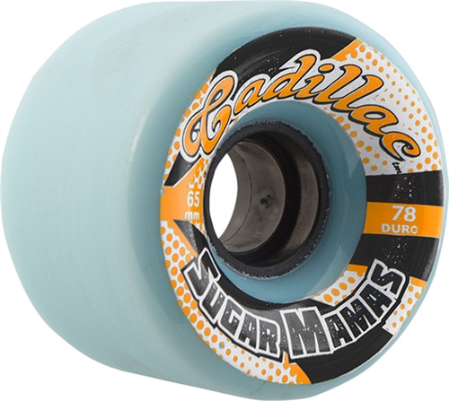 Cadillac Sugar Mamas 65Mm 78A Blue Skateboard Wheels