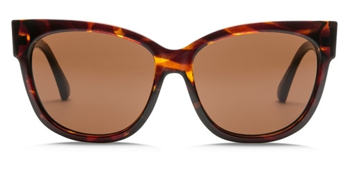 Electric Danger Cat Tort Bronze Polarized Sunglasses 