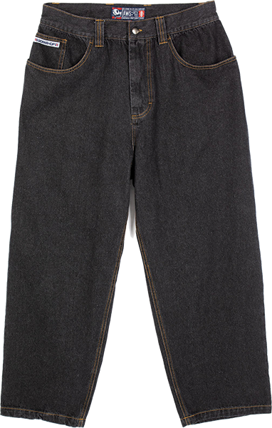 パンツ ALIEN WORKSHOP Baggy Pants Alien Workshop Og Baggy 2.0 Pants 30-Black | Boardparadise.com