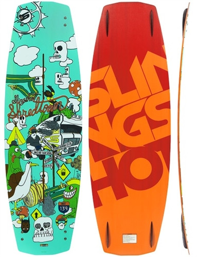 Slingshot 2014 Shredtown 135 Wakeboard | Boardparadise.com