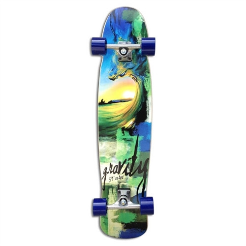 Gravity Board Co. ロングボード Amazon.co.jp: Gravity ロングボード スケートボード