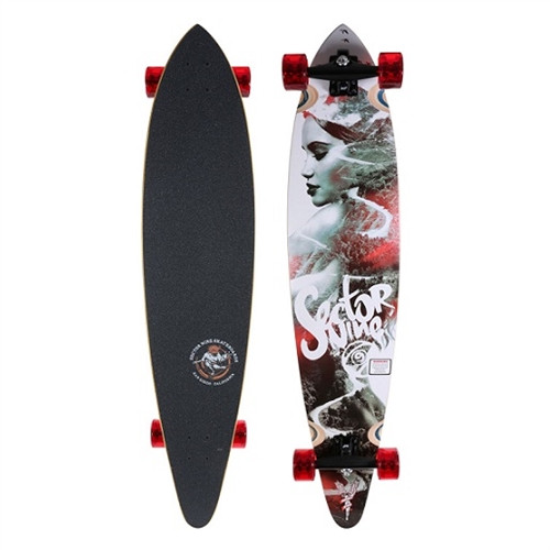 uncut skateboard deck - premium kwaliteit blanco