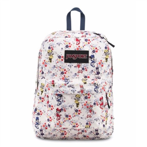 Jansport X Disney Superbreak Backpack Minnie Tiny Floral | Boardparadise.com