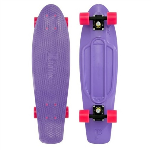 Penny Purple Nickel Skateboard Complete | Boardparadise.com
