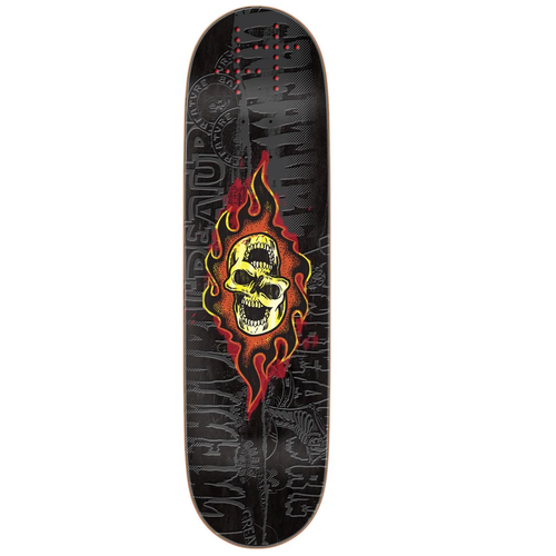 Creature Evil Twins Skateboard Deck Black 8.6 X 32 | Boardparadise.com