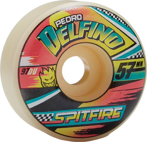 Spitfire F4 99A Delfino Turbo Radial 57Mm 97A Nat Wheels Set