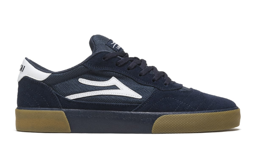 LAKAI ラカイ CAMBRIDGE MIDCREAM/NAVY US8 Lakai Skateboard Shoes Cambridge Blue/Gum Suede | eBay