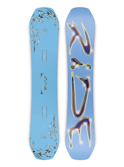 Ride Benchwarmer Snowboard 2025 Blue 155 | Boardparadise.com