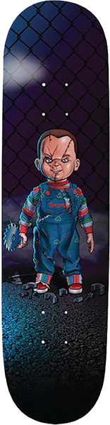 Thank You Reyes Chucky Skateboard-8.25 Ltd | Boardparadise.com