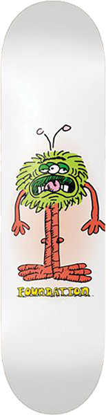 Foundation Green Monster Skateboard-8.25 | Boardparadise.com