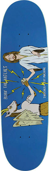 Toy Machine Bury The Hatchet Egg Skateboard Deck-8.88X31.5 With