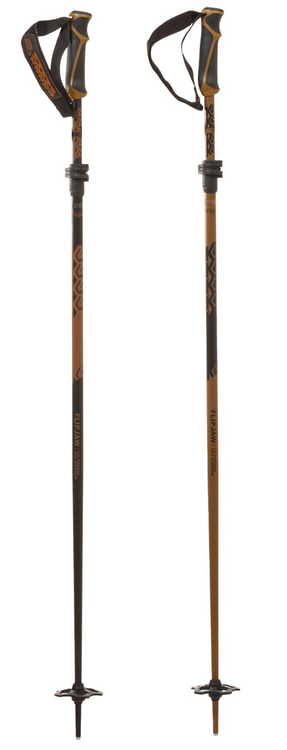 k2 freeride flipjaw ski poles Unisex making it ideal for long tours K2 Sports Freeride Flipjaw Purple
