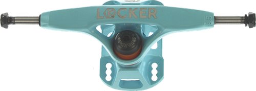 Grind King Locker Trucks Set 8.75 Light Blue | Boardparadise.com