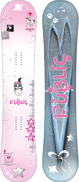 ride blush girls snowboard Women's Heartbreaker 2026 147 The 2026 Ride Compact Womens board is built for progression made fun Public JibGurl Snowboard Womens 26