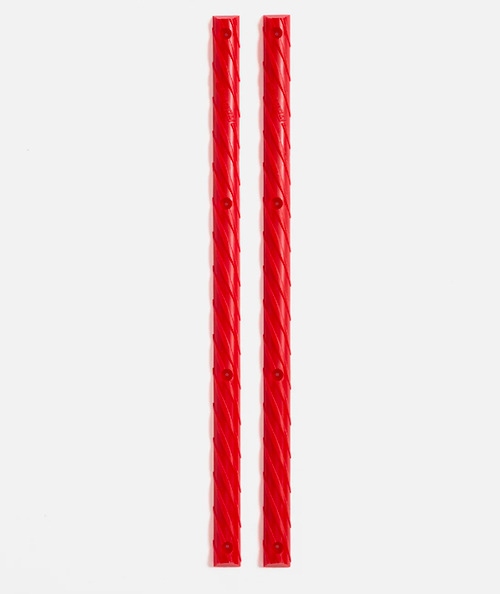 Dark Red Rails Slappy Red Lines Board Rails Red 2 Pack | Boardparadise.com