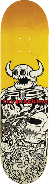 Toy Machine Dead Monster Skateboard Deck-8.5 Assorted