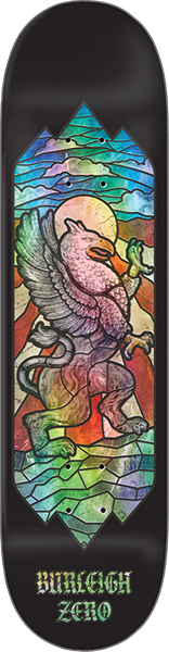 Zero Burleigh Stained Glass Skateboard Deck-8.5 Griffin