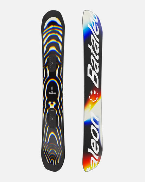 Bataleon Fun Kink Snowboard 2026 Black 154 | Boardparadise.com