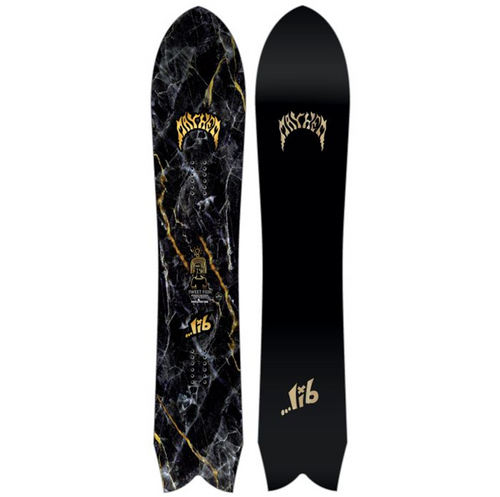 Lib Tech Mayhem Sweetfish Snowboard 2027 Black 150 | Boardparadise.com