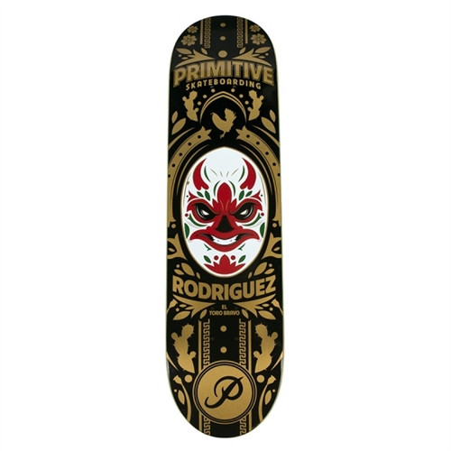 Primitive Rodriguez Luchador Black 8.1