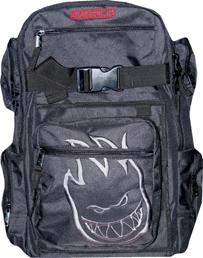Spitfire Ride The Fire Backpack Black | Boardparadise.com