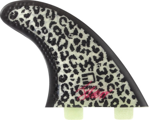 3Dfins Moonraker Xds Fcs 5.0 Snow Leopard Surfboard Fins