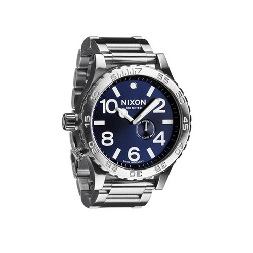 NIXON // ☆THE 51-30 TIDE☆ 美品　新品電池　付属品あり ☆未使用品☆ ニクソン51-30 TIDE // 箱・保証書等の付属品完備