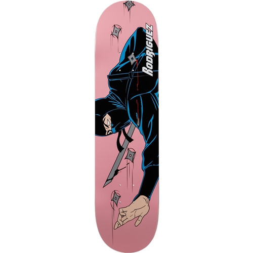 Primitive Prod Ninja Skateboard Deck Pink 8.0 | Boardparadise.com